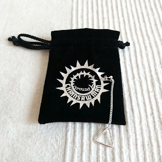 ground y チェンソーマン マキマ ピアス 片方売り ground y チェンソー