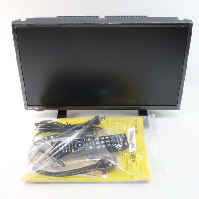 東芝 - 【TOSHIBA】東芝 REGZA 19インチ液晶テレビ 2021年製 19S24 _