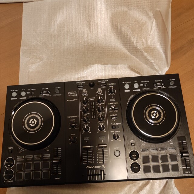 Pioneer DDJ-400 DJ 機材 コードヘッドホンつき