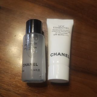 CHANEL - CHANEL 化粧水＆日焼け止め sample 2点セットの通販 by はる
