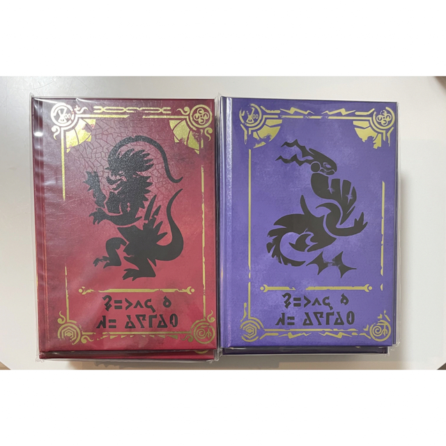 ポケットモンスター スカーレット・バイオレット ダブルパック アート