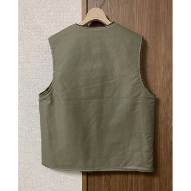 THE REAL McCOY'S - リアルマッコイズ ベスト アルパカベスト USN