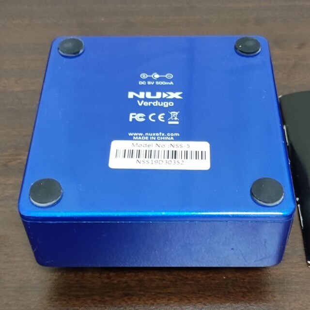 NUX NSS-5 Solid Studio IR ＆ パワーアンプシミュレータ