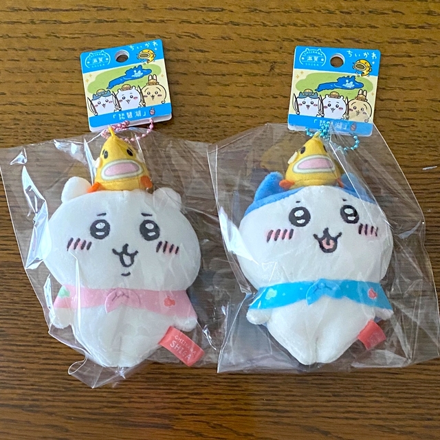 ちいかわ ハチワレ ご当地 ぬいぐるみキーチェーン マスコット 滋賀