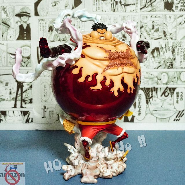 ワンピース フィギュア モンキー・D・ルフィ ギア4 タンクマン 1/8