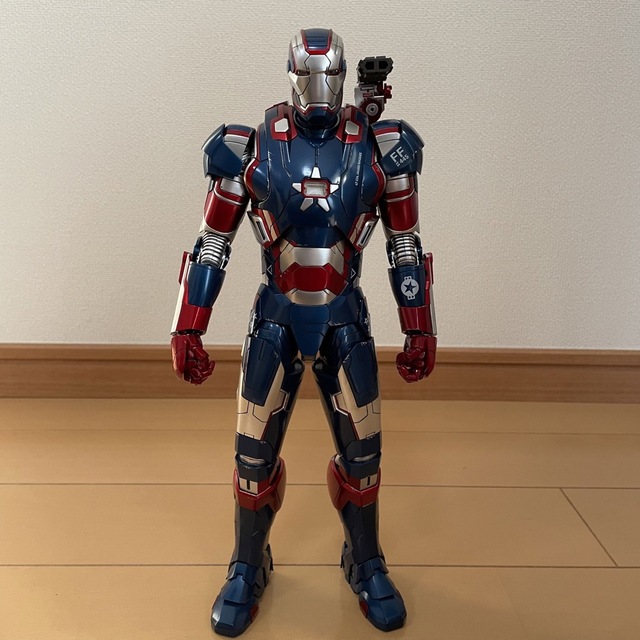 ホットトイズ アイアンパトリオット 中古美品