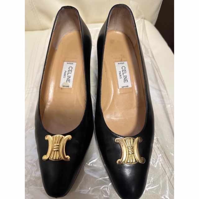 CELINE - セリーヌ パンプス 36 1/2の通販 by KC's shop｜セリーヌなら