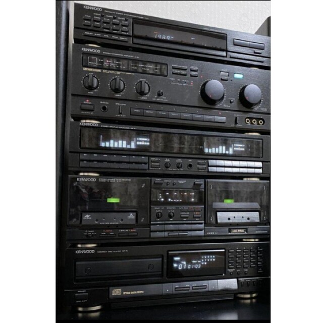 KENWOOD - ☆激レアコンポ☆KENWOOD ROXY G5☆の通販 by ME☆RU's shop