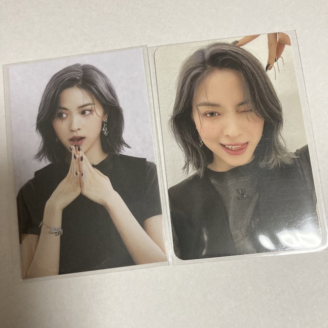 ITZY NoBadDays リュジン 1~6月 トレカ セット ITZY NoBadDays