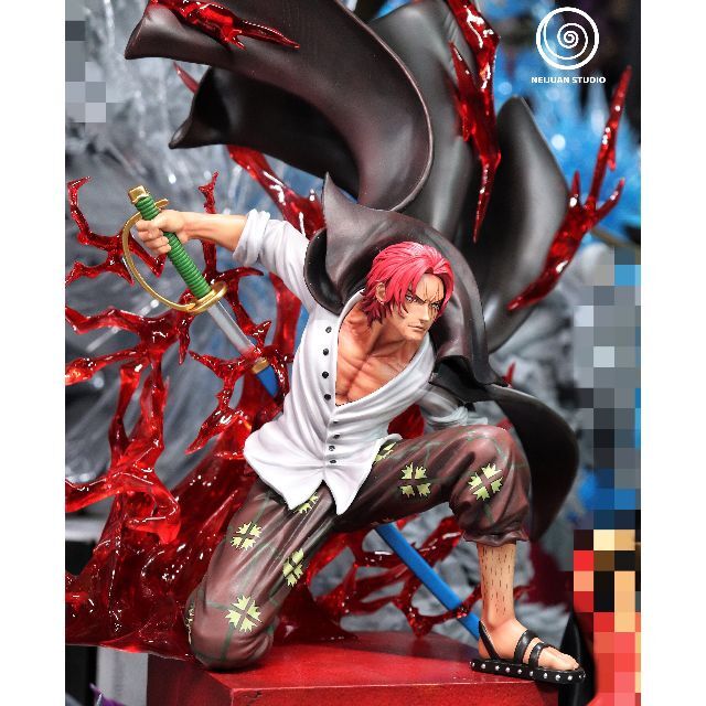 ワンピース 四皇 赤髪 シャンクス RED ガレージキット フィギュアの