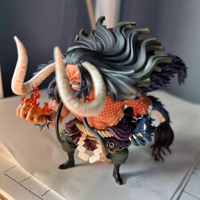 ワンピース 百獣のカイドウ フィギュア ガレージキット ワーコレサイズ