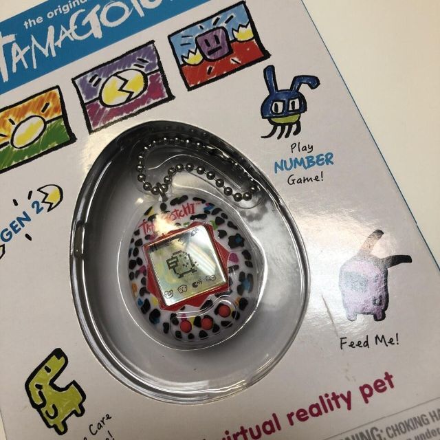 BANDAI - 海外限定商品 オリジナルレオパードたまごっち タマゴッチ