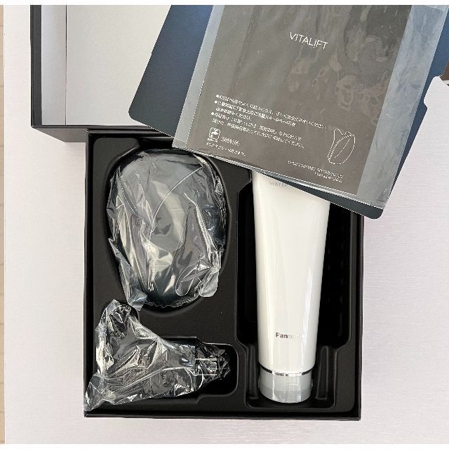 新品同様バイタリフト かっさ Panasonic 未開封専用ジェル2つ付き