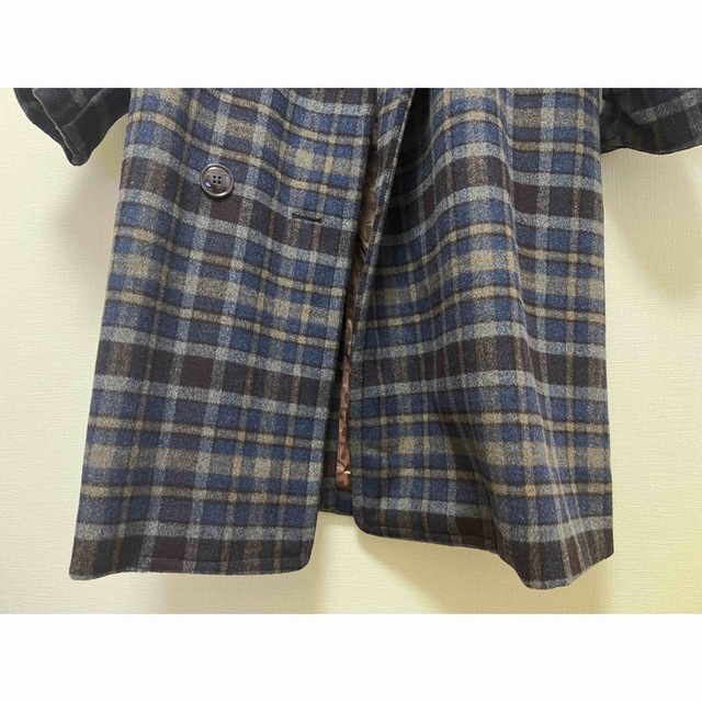 AAA - Naptime ロングコート チェック Mサイズの通販 by ノノ