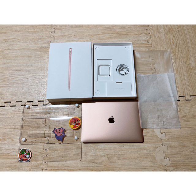 Apple - ほぼ新品 付属品未使用 MacBook Air 2020 M1 256GB 美品の通販