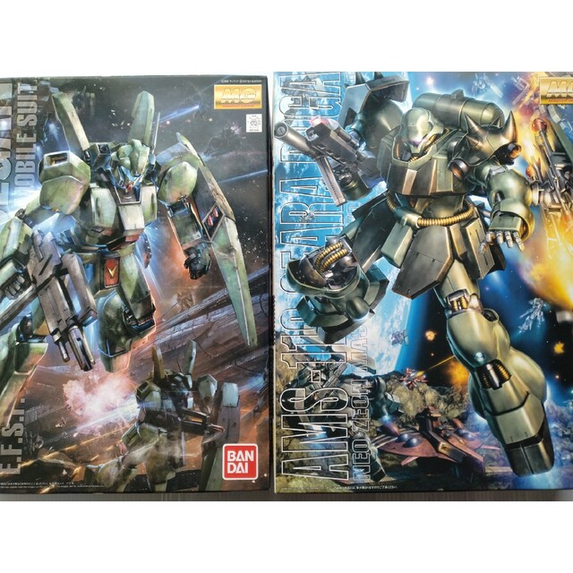 BANDAI - MG 1/100 ジェガン ギラ・ドーガの通販 by 壊者隠's shop