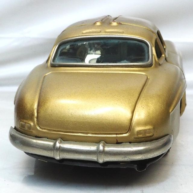 BANDAI - バンダイ メルセデスベンツ300SLリペイント金リモコン欠tin