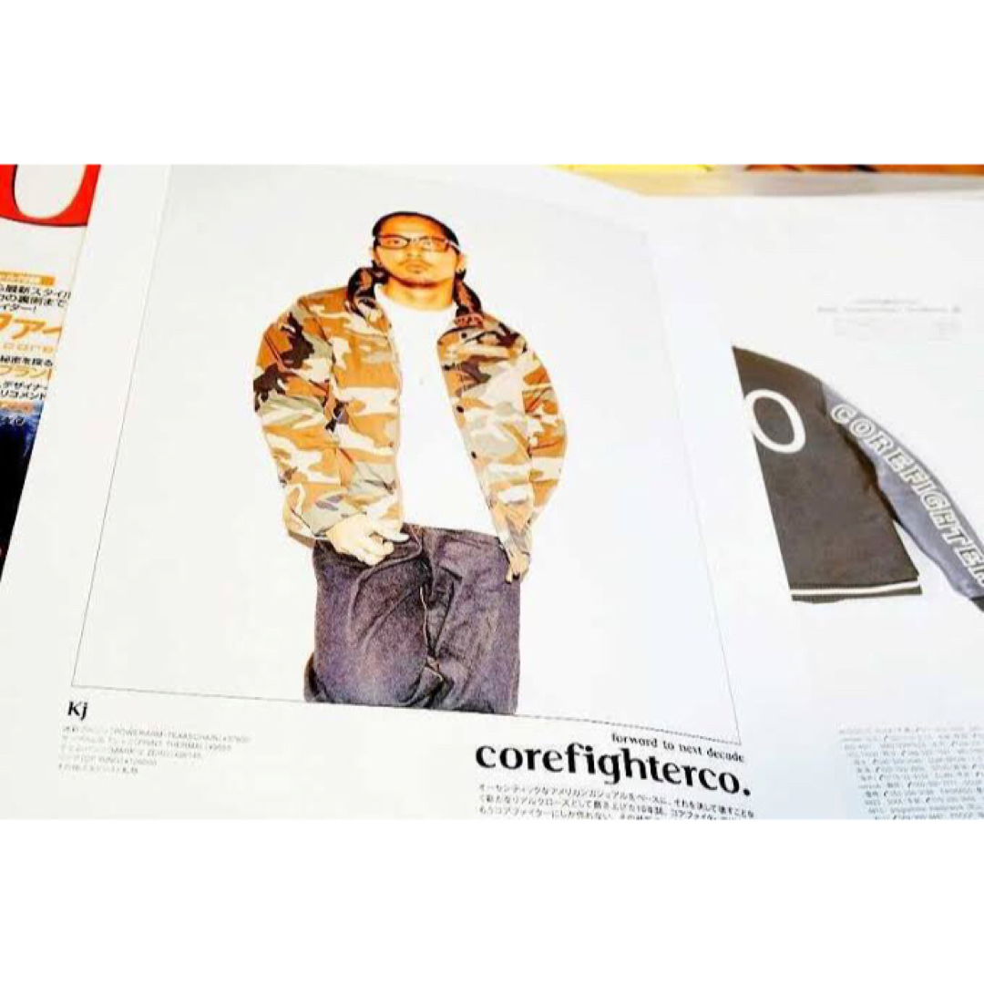 corefighter - 名作【RARE】corefighterco. 10th STADIUM JKTの通販 by