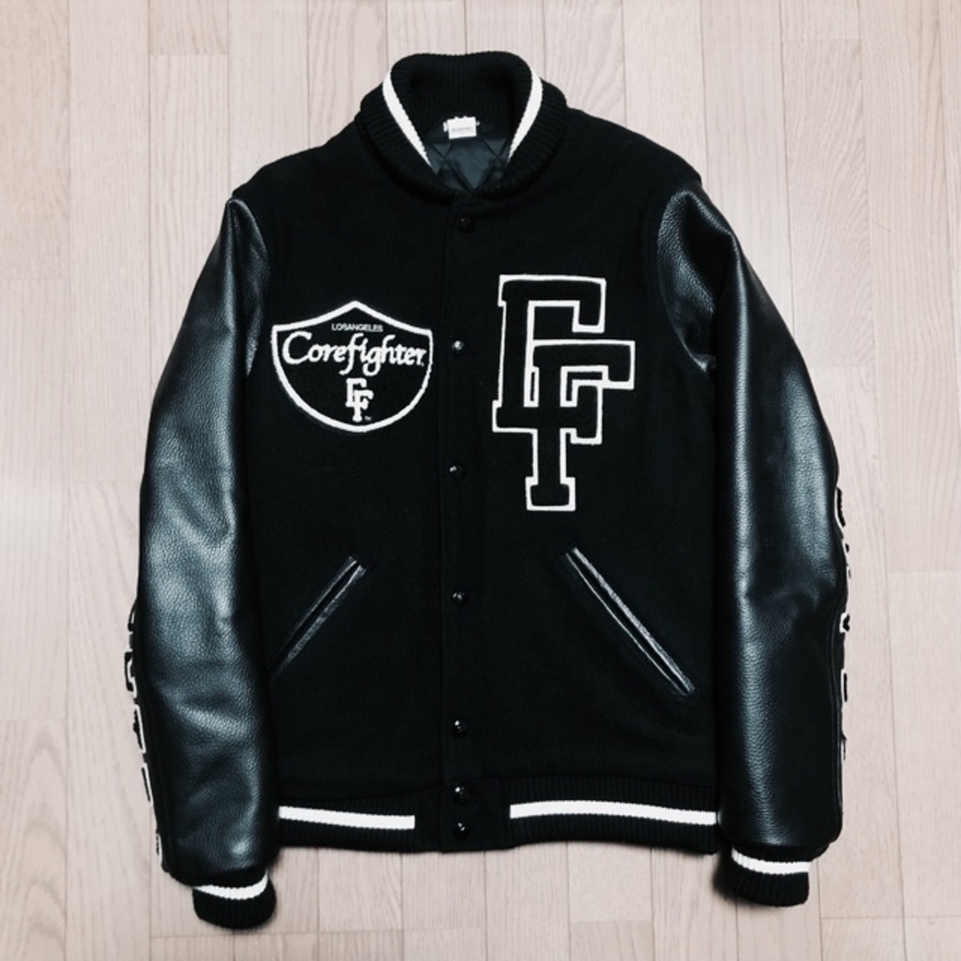 corefighter - 名作【RARE】corefighterco. 10th STADIUM JKTの通販 by