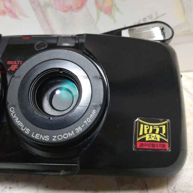 Olympus OLYMPUS μ zoom Panorama Mju Zoom Panorama film camera