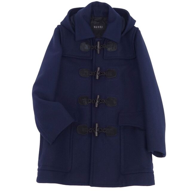 GUCCI - 美品 グッチ GUCCI コート 2way ダッフルコート バンブー