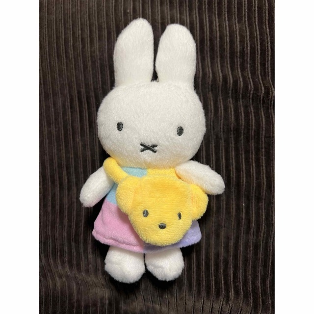 ミッフィー ミッフィー ＊ カラフルドレスマスコット カラフルドレス