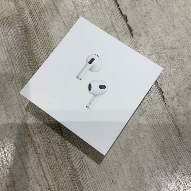 Apple - 正規品 Apple Air Pods 第3世代 未使用品の通販 by らくぞう's