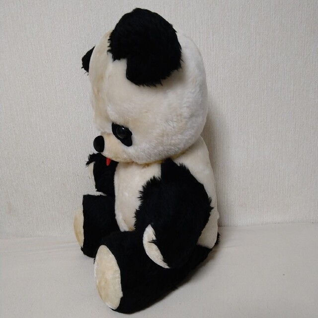 昭和レトロ 大きなパンダのぬいぐるみの通販 by アンジュ｜ラクマ