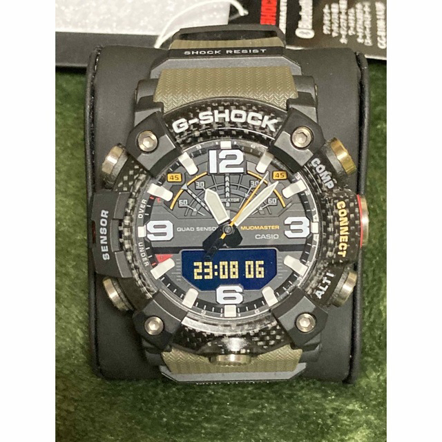 G-SHOCK - カシオ G-SHOCK マッドマスター GG-B100-1A3JF【国内正規品