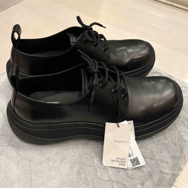 ZARA - Zara Studio Nicholson レザーシューズ 44(28.3cm)の通販 by