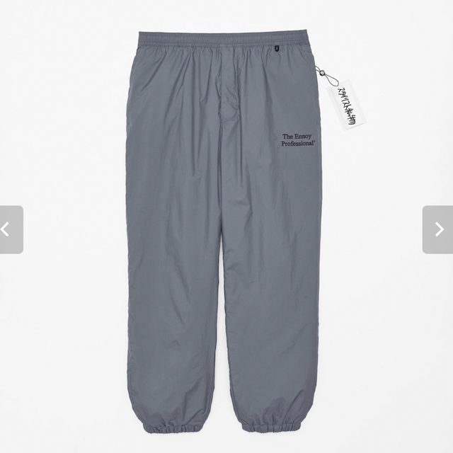 エンノイとスタイリスト私物 NYLON PADDED GRAY セットアップ L