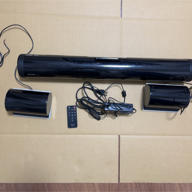 東芝 - RSS-AZ77 東芝 REGZAサウンドシステム スピーカーの通販 by