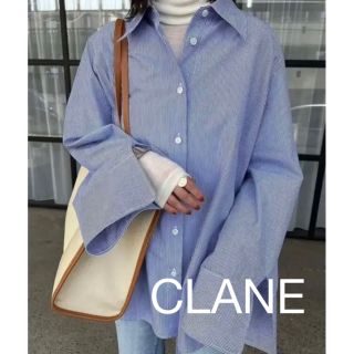 CLANE（ストライプ ・ シャツ/ブラウス(長袖/七分)）のフリマアイテム一覧