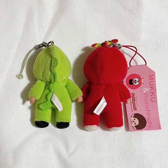 モンチッチ ガチャピン ムック キーホルダーの通販 by yu's shop｜ラクマ