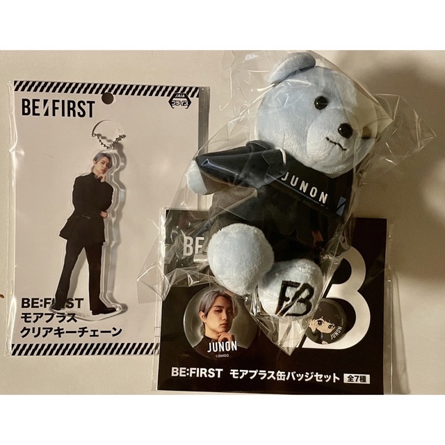 BE:FIRST JUNON ジュノン 3点セットの通販 by 乱太郎's shop｜ラクマ