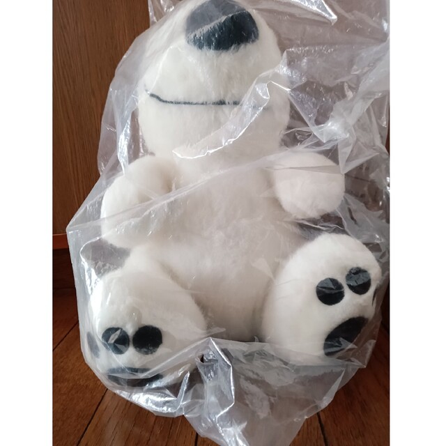新品】非売品 平成レトロ 日立 PAMエアコン 白くまくん ぬいぐるみ