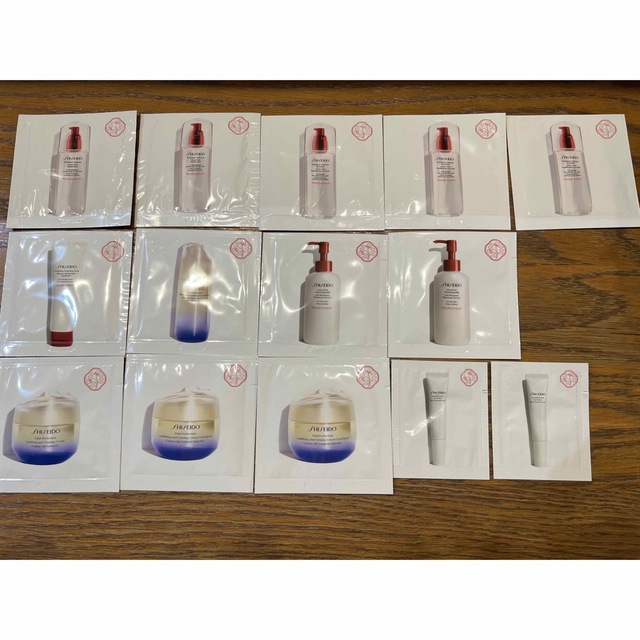 SHISEIDO (資生堂) - 資生堂 バイタルパーフェクション サンプルセット