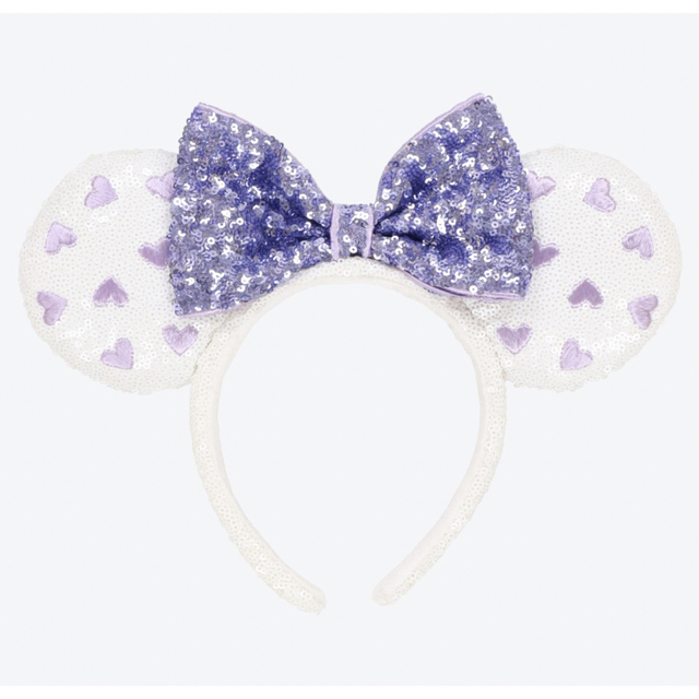 ミニーマウス - 東京ディズニーリゾート カチューシャ スパンコール