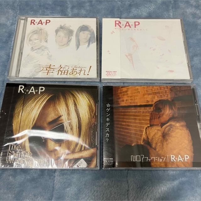 DASEIN】CD、DVD 16枚セット (おまけ付き)