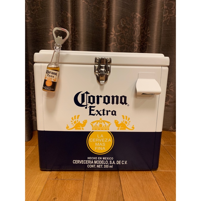 非売品 おまけ付き】コロナビール クーラーボックス corona extraの