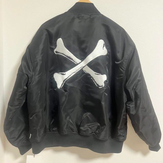 W)taps - タグ付き！ Wtaps ZORN着用 サイズ03 ブラック スタジャン