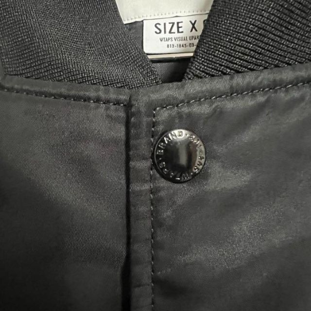 W)taps - タグ付き！ Wtaps ZORN着用 サイズ03 ブラック スタジャン