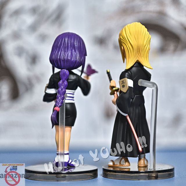 希少 ブリーチ フィギュア 護廷十三隊 副隊長 吉良イヅル & 涅ネムの