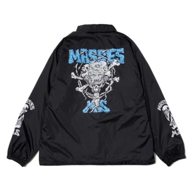 完売品】masses coach jkt マシス コーチジャケット BLK Mの通販 by 24