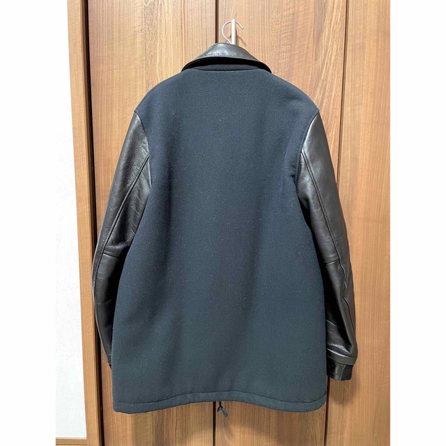 LAD MUSICIAN - LAD MUSICIAN ／ 袖レザー コーチ スタジャンの通販 by