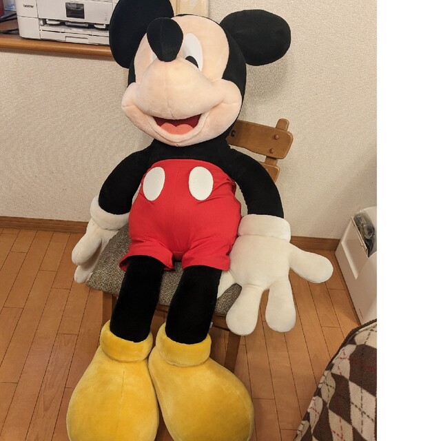 ミッキーマウス - ディズニー公式 ミッキーマウス 大きい ビッグサイズ