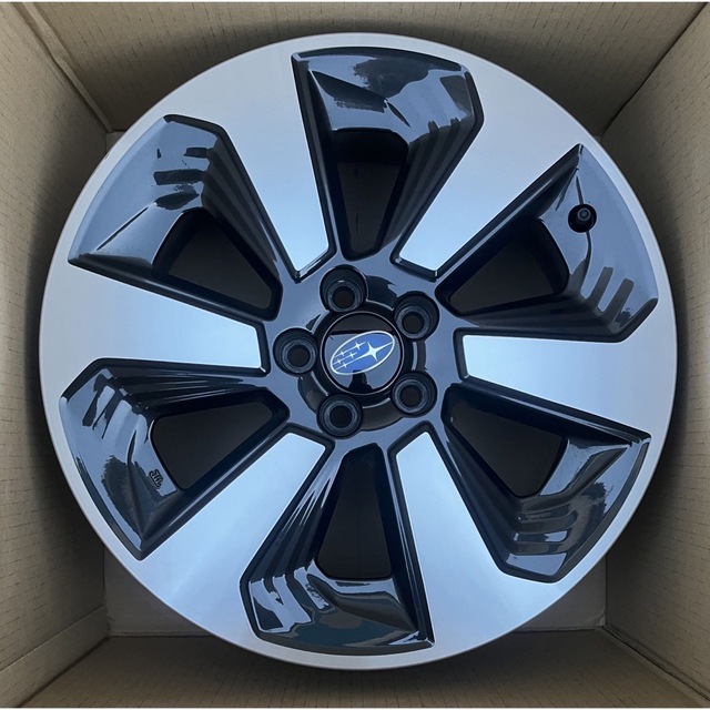 スバル - スバル SUBARU新車外し SJ系 フォレスター後期純正ホイール17