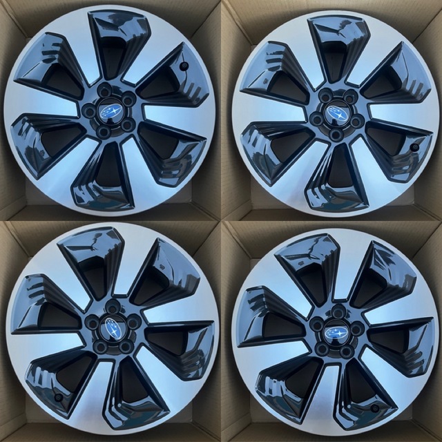 スバル - スバル SUBARU新車外し SJ系 フォレスター後期純正ホイール17