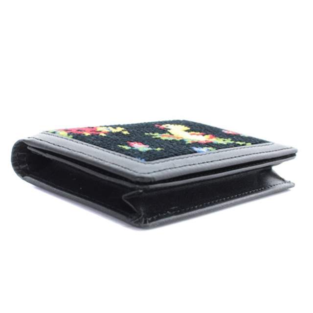 FEILER - フェイラー カードケース ハイジ 切替 レザー 名刺入れ 黒の