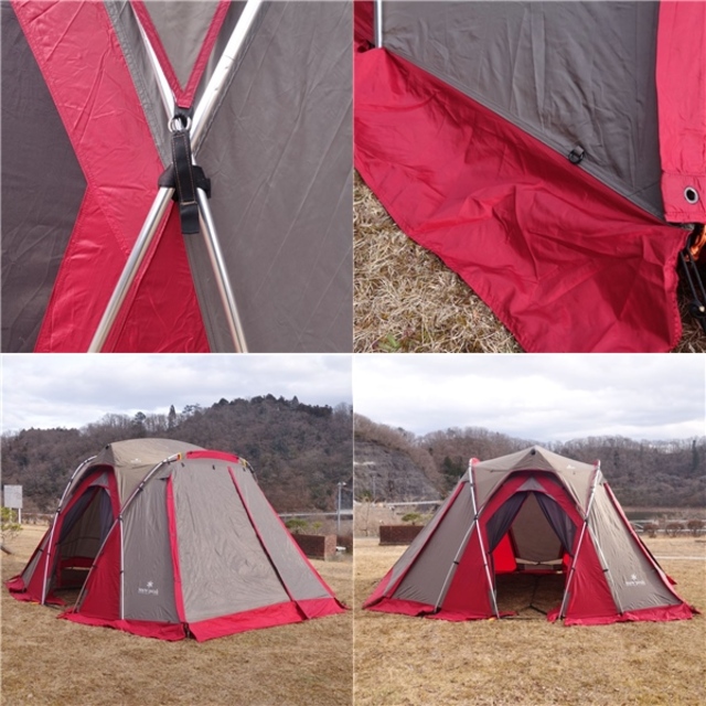 Snow Peak - 廃盤 希少 スノーピーク snowpeak リビングシェルS グレー